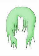 Image result for White Anime Hair PNG