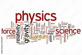 Image result for Physics Class Word