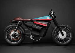 Image result for Electric Cafe Racer Motorcycle