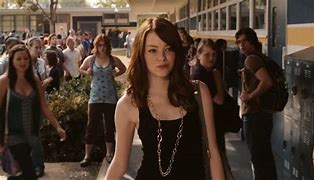 Image result for Emma Stone Easy a Outfits