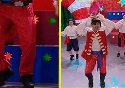 Image result for The Wiggles Santa's Rockin Trailer