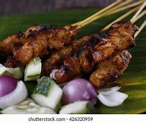 Image result for Satay Ayam Pasar Malam