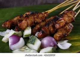 Image result for Satay Ayam Pasar Malam