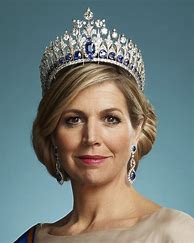 Image result for Queen Maxima Tiara and Jewelry