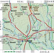 Image result for Uvalde Texas Map