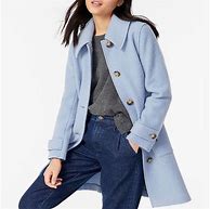 Image result for Blue Wool Winter Coats