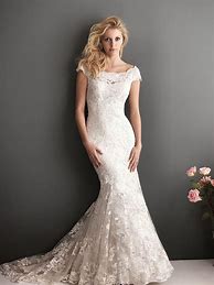 Image result for Lace Mermaid Wedding Dresses