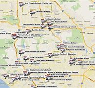 Image result for Los Angeles School District Map