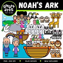 Image result for Precious Moments Noah's Ark Clip Art