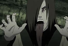 Image result for Anime Orochimaru