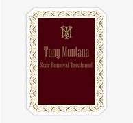 Image result for Tony Montana Scar