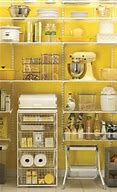 Image result for Wall Mounted Pantry Shelves