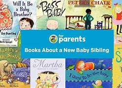 Image result for Kids Books Birth of a New Sibling