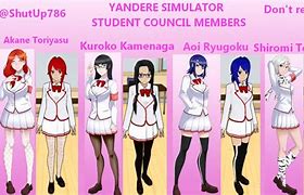 Image result for Yandere Sim Student Council Uniform