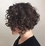 Image result for Inverted Bob's for Grey Curly Hair