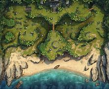 Image result for Dnd Ancient Map of an Island