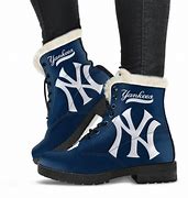 Image result for New York Yankee Dog Boots