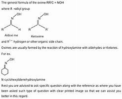 Image result for Oxime