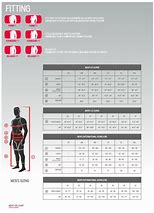 Image result for Specialized Clothing Size Chart