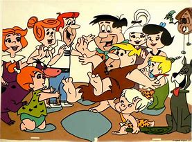 Image result for Flintstones Cartoon Characters