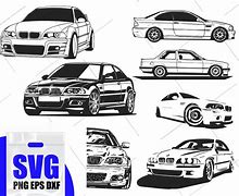 Image result for BMW E46 SVG