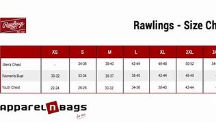 Image result for Rawlings Bat Size Chart