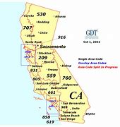 Image result for 559 Area Code Map