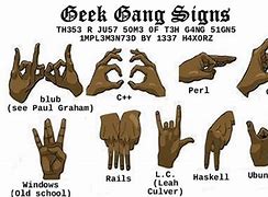 Image result for Do a Gang Sig