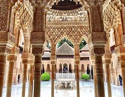 Image result for la alhambra architecture