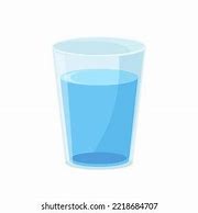 Image result for Water Glass Template