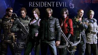 Image result for Resident Evil 6 Game