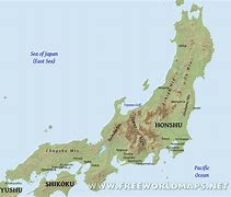 Image result for Honshu Mapa