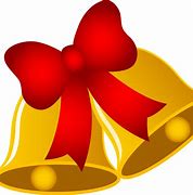 Image result for Christmas Bells with Ribbon