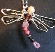 Image result for Wire Wrapped Dragonfly