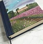 Image result for Hardcover Journal Hand Painted Cover