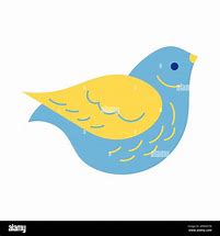 Image result for Hawk Bird Blue Art