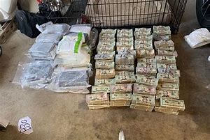 Image result for Stacks of Drug Money