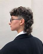 Image result for Curly Mullet Men