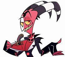 Image result for Blitzo Helluva Boss PNG