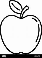 Image result for Apple Outline Pic