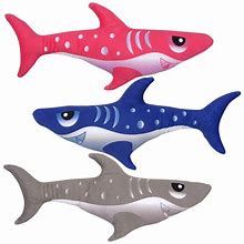 Image result for Shark Accessory Plushes