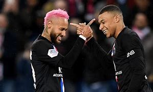 Image result for Kylian Mbappe Pink Hair