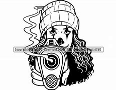 Image result for Gangsta Girl Cartoon Drawings