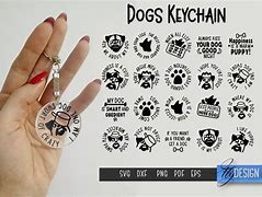 Image result for Dogs Keychains SVG