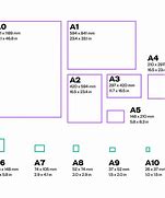 Image result for A1 vs A4 Paper Size