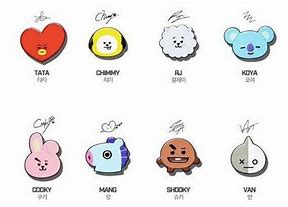 Image result for BTS BT21 Mang Characters