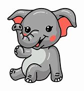 Image result for Cute Funny Baby Elephant