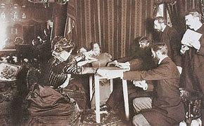 Image result for Victorian Seance