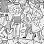 Image result for Birthday Colouring Pages