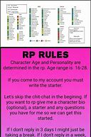 Image result for Rp Rules Template